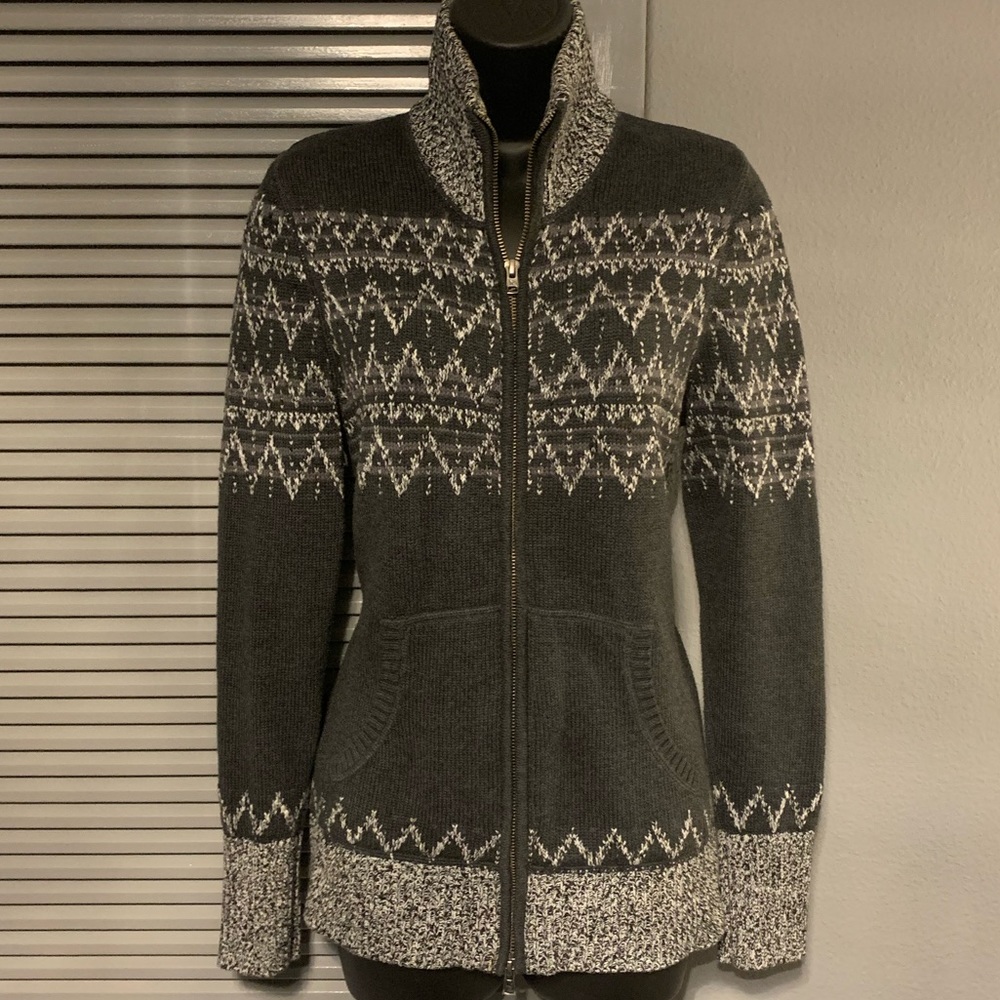 Eddie Bauer Cardigan Sweater - EUC
